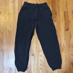 Lululemon Black Jogger Sweatpants